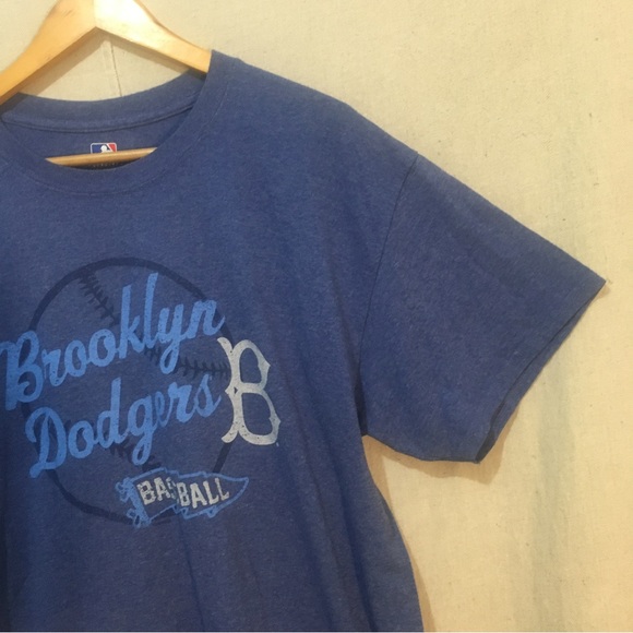 Genuine Merchandise Brooklyn Dodgers Mens T Shirt - Picture 5 of 14